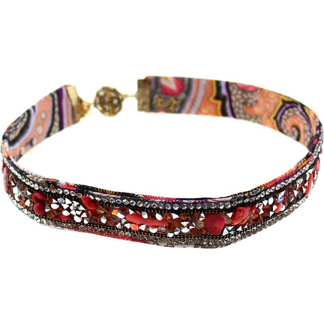 Etro accessories - Браслет Bracelet With Strass C563513508SS18