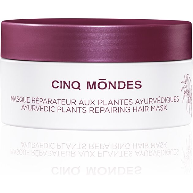 Cinq Mondes - Маска для волосся Repairing Cream Masque 1122502F
