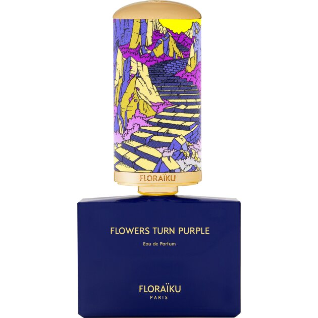 Floraiku - Парфумована вода Flowers Turn Purple FK50FP