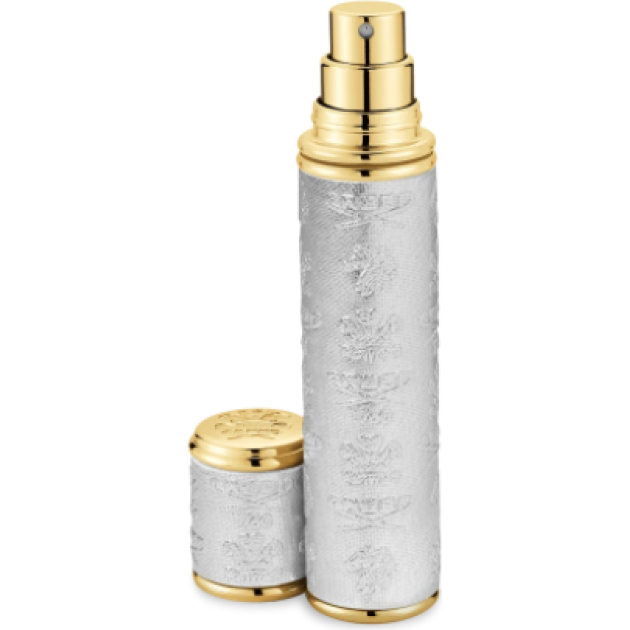 Creed - Флакон-спрей Silver with Gold Trim Pocket Atomizer 1501000161