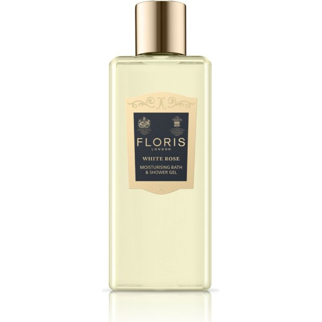 Floris London - Гель для душа White Rose Moisturising Bath & Shower Gel 92210F