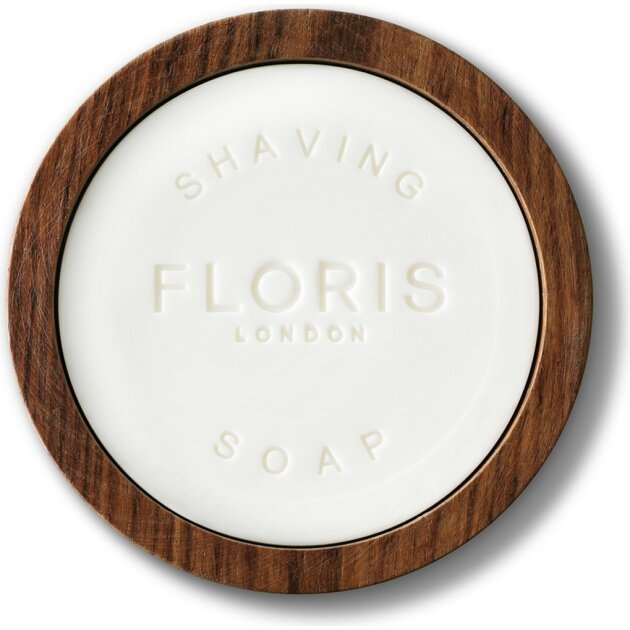 FLORIS LONDON - Мыло для бритья The Gentleman Floris No.89 Shaving Soap in a Wooden Bowl 31980F