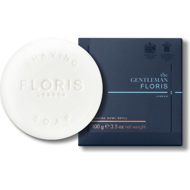 FLORIS LONDON - Рефилл The Gentleman Floris Elite Shaving Soap Refill 30981F