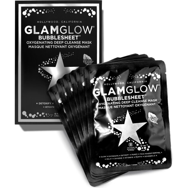 Glamglow - Маска Mask Cleaning On Tissue Basis 6 Pcs G0PX010000
