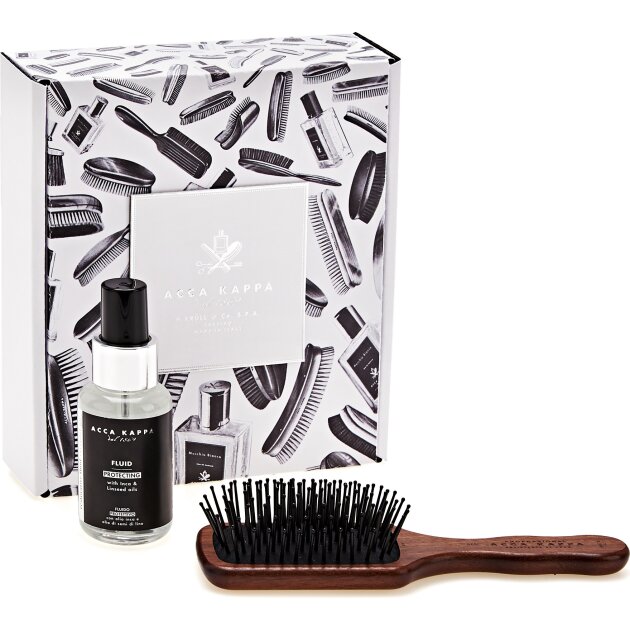 Acca Kappa - Набір Travel Brush And Hair Fluid 851273A
