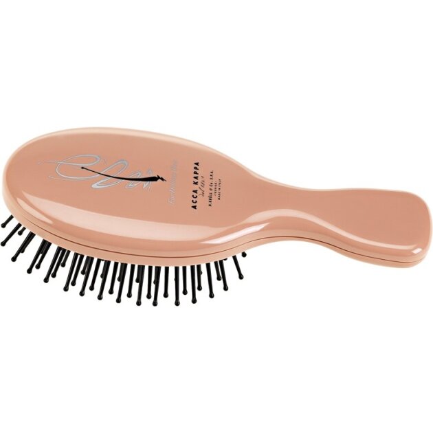Acca Kappa - Щетка для волос Щетка Mini Brush Nude Look 12AX7390NU