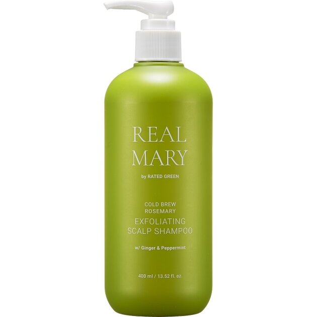 Rated Green - Шампунь Real Mary Exfoliating Scalp Shampoo МБ-00001679