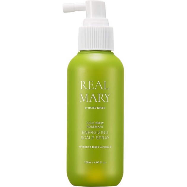 Rated Green - Спрей для волосся Real Mary Energizing Scalp Spray МБ-00001681