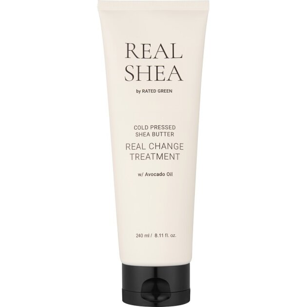 Rated Green - Маска для волосся Real Shea Change Treatment МБ-00001672