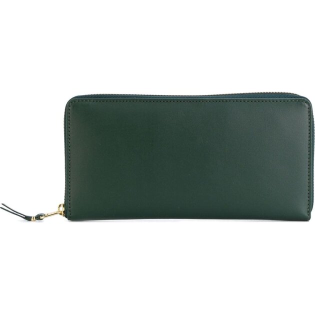 Comme des Garcons Accessories - Гаманець Classic leather line Wallet Bottle Green SA0110BGRN