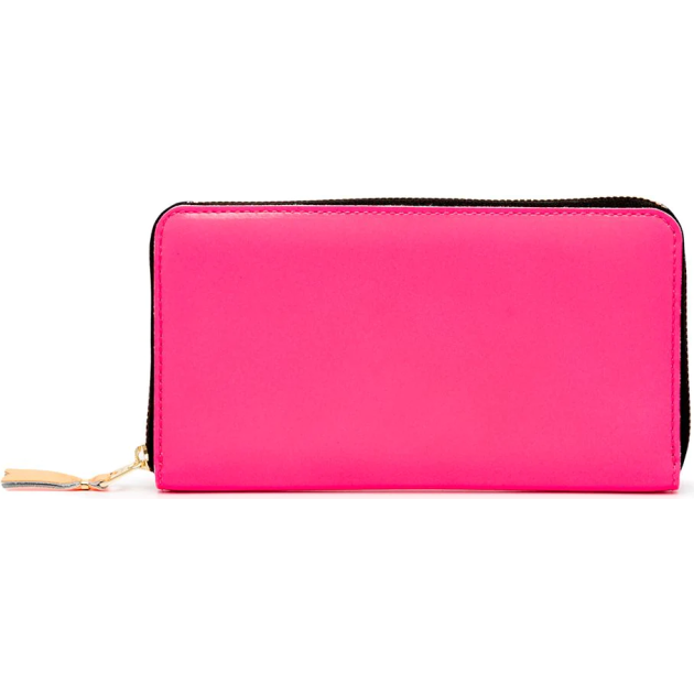 Comme des Garcons Accessories - Гаманець Super Fluo Wallet Pink SA0111SFPINK