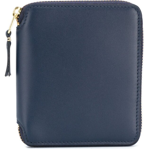 Comme des Garcons Accessories - Гаманець Classic leather line Wallet Navy SA2100NAVY