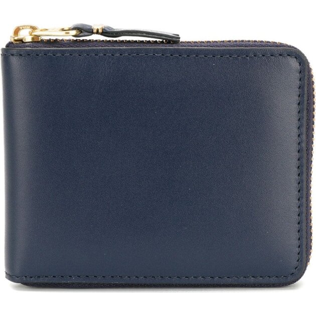 Comme des Garcons Accessories - Гаманець Classic leather line Wallet Navy SA7100NAVY