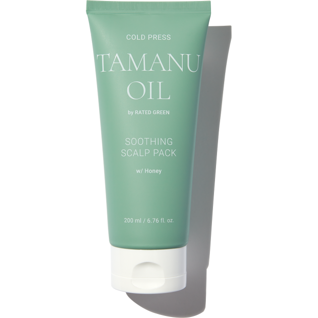Rated Green - Маска для волосся Tamanu Oil Soothing Scalp Pack W/ Black Currant МБ-00001699