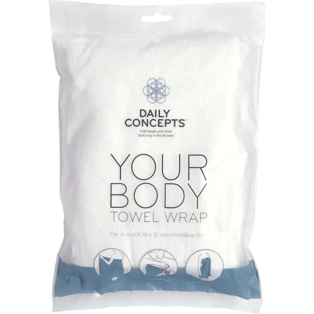 Daily Concept - Рушник для тіла Your Body Towel Wrap DC22B