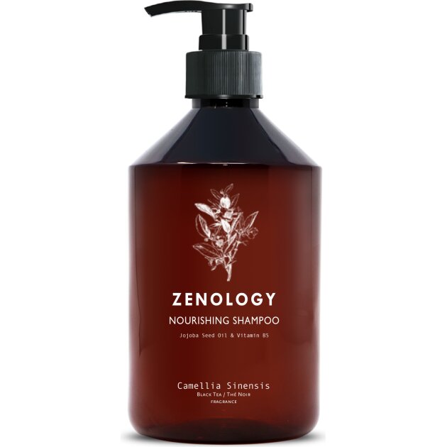 ZENOLOGY - Питательный шампунь Nourishing Shampoo Black Tea 8718868294296