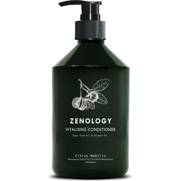 ZENOLOGY - Кондиционер для волос Vitalizing Conditioner Mandarin Green Tea 8718868294357