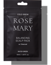 Rosemary Balancing Scalp Pack W/ Charcoal