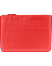 Intersection Lines Wallet RED
