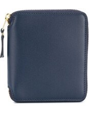 Classic leather line Wallet Navy