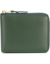 Classic leather line Wallet Bottle Green