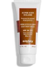 Super Soin Solaire Silky Body Cream SPF 30