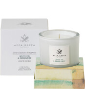 White Fig & Cederwood-Scented Candle