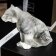 Lalique (Наші партнери) - Статуетка Sculptures SITTING TIGER, SS 10058000L - 4