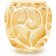 Lalique - Ваза Tourbillons Vase small gold 10466100l - 1