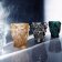Lalique - Ваза Bacchantes Small Size Deep green 10547700L - 2