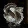Lalique (Наші партнери) - Фігура Sculpture DOUBLE FISH SS 10672800L - 3