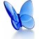 Baccarat (Наші партнери) - Фігура Papillon Lucky Butterfly 2102546B - 1