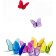 Baccarat (Наші партнери) - Фігура Papillon Lucky Moss 2102547B - 3