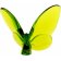 Baccarat (Наші партнери) - Фігура Papillon Lucky Moss 2102547B - 2