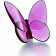 Baccarat (Наші партнери) - Фігура Papillon Lucky Butterfly 2102548B - 1