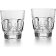 Baccarat (Наші партнери) - склянки для віскі Harcourt Abysse Tumbler 2810593B - 1