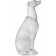 Lalique (Наші партнери) - Фігура Sculpture GREYHOUND 10733700l - 1