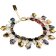 Etro accessories - Браслет Braid Bracelet With Charms C530403550FW20 - 2