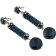 Etro accessories - Сережки Semicircle Earring C533793554FW21 - 2