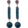 Etro accessories - Сережки Semicircle Earring C533793554FW21 - 1