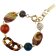 Etro accessories - Браслет Resin Rings Bracelet with Silk Boules C534063558FW21 - 1