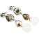 Etro accessories - Сережки Earring With Crystal Drop C534203559FW21 - 2