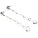 Etro accessories - Сережки Long Crystal Earring C534459402FW21 - 2