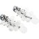 Etro accessories - Сережки Crystal Boules Earring C534469402FW21 - 2