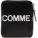 Comme des Garcons Accessories - Гаманець Huge Logo Wallet black SA2100HLBLA - 1