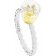 Lalique - Кольцо Muguet ring 10384000L - 1