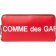 Comme des Garcons Accessories - Гаманець Huge Logo Wallet red SA0110HLRED - 1