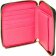 Comme des Garcons Accessories - Кошелек Glossy Black Leather Wallet Pink SA2100FLPIN - 2