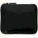 Comme des Garcons Accessories - Кошелек Glossy Black Leather Wallet Pink SA2100FLPIN - 1