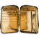 Comme des Garcons Accessories - Гаманець Mirror inside Wallet Gold SA2100MIGOLD - 2